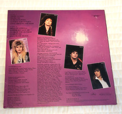Cinderella Night Songs Vintage Vinyl Record Album Cover 12″ Metal 1986 SEALED lp
