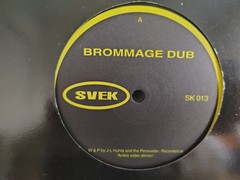 BROMMAGE DUB – “UNTITLED” / 3 TRACK MAXI / SVEK RECORDS (SWEDEN) 1997