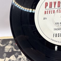 Phyrework – Never Felt Like This 1981 VG+/VG 7” 33 1/3 Rpm Fuse Funk Soul RARE!!