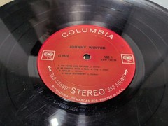 ✨VINTAGE✨Johnny Winter: Self Titled Vinyl Record Album LP Columbia CS 9826, 1969