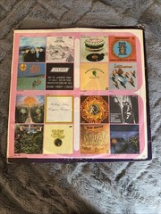 THE MOODY BLUES – ON THE THRESHOLD OF A DREAM – Deram – DES 18025 W/ Lyric Book
