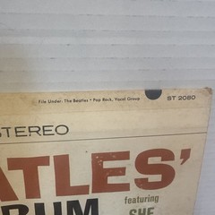 VTG The Beatles The Beatles Second Album LP Vinyl Capitol Records T 2080 1964
