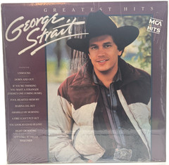 New / Sealed GEORGE STRAIT “Greatest Hits” LP 1985 MCA Records‎– MCA-5567