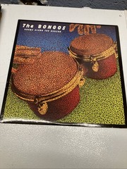 BONGOS Drums Along The Hudson PVC LP 1982 Good Condition PVC 8909