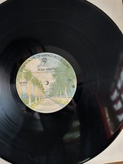 BLACK SABBATH; SELF TITLE LP #WS1871 WARNER BROS. MISPRINT “OSSIE” VG+