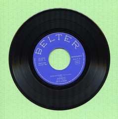 LOS 5 CINCO LATINOS / El Silencio / BELTER 51.573 Press Spain 1965 EP EX