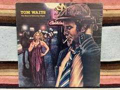 Tom Waits “The Heart Of Saturday Night” LP Vinyl Record Asylum Records 7E-1015
