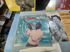 Vintage Royale Label Lot of 8, Duke Ellington, Pee Wee Hunt, Feetwarmers, etc