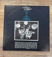N.A.D.M.A. Uno Zingaro Di Atlante LP RCA 1973 First Press Italian Prog Promo