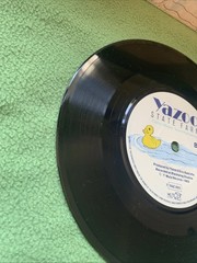 YAZOO NOBODY’S DIARY 2 Track 7″ Single including Picture Sleeve MUTE YAZ 003 Ex