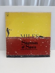 Miles Davis Sketches of Spain LP Columbia PC 8271 Stereo Vinyl Jazz Gil Evans