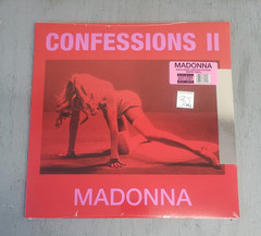 MADONNA Confessions II MAVERICK Pop 2026 LP sealed VINYL Record NEW