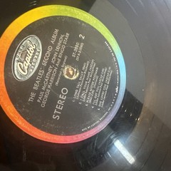 VTG The Beatles The Beatles Second Album LP Vinyl Capitol Records T 2080 1964