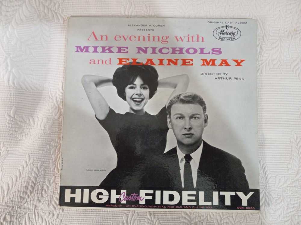 MIKE NICHOLS & ELAINE MAY An Evening With . . . 1961 COMEDY OCM 2200 NM- NM-