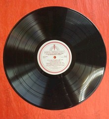 Johann Sebastian Bach Set Of 3 Vinyl LPs