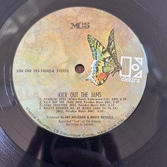 MC5/ Kick Out The Jams Elektra Records Uncensored Reissue 1970 VG++
