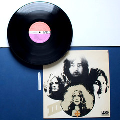 RARE ALT COVER 1970 ORIGINAL PLUM LABEL LED ZEPPELIN III VINYL LP EX+ THREE 3