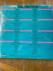 Unforgettable Fifties 4X LP, RCA Special Products HL-1072/4 VG