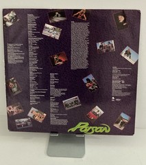 Poison Open Up And Say …Ahh! Vinyl LP Capitol Records 1988 VG+