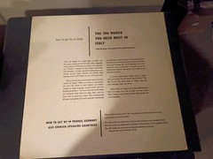 The 700 Words You Will Need Most In Italy, Vinyl Lp Tested Harian Publications