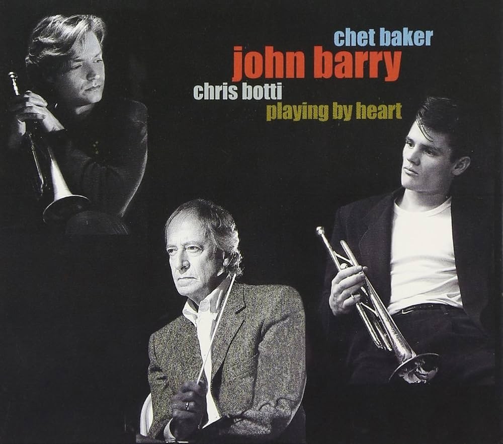 Chet Baker, Chris Botti, John Barry~PLAYING BY HEART~Decca~Audiophile~SEALED!