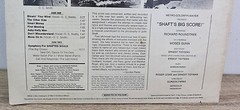 Shaft’s Big Score Vinyl The Original Motion Picture Soundtrack By Gordon Parks