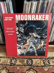 John Barry – “Moonraker” Vinyl LP – James Bond 007 OST (1979 UA-LA971-1) VG++!