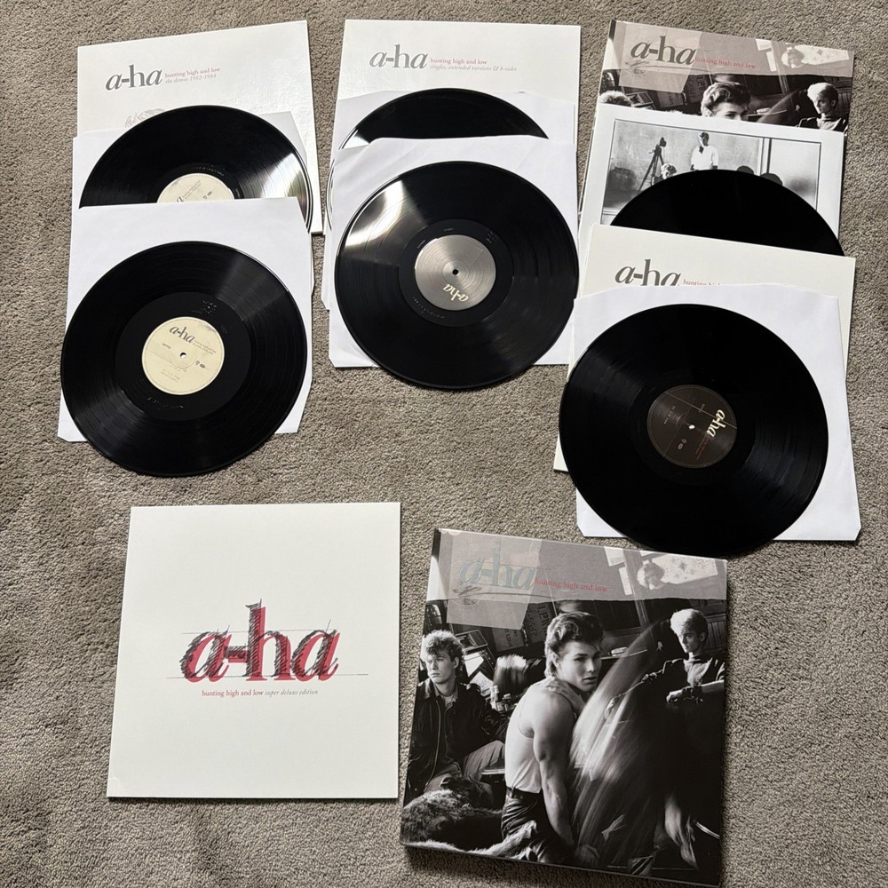 a-ha – Hunting High And Low (6LP vinyl box set) [New Vinyl LP]