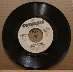 Third World: Sense Of Purpose – NM/VG | 1985 Reggae Pop – 45rpm Vinyl Records