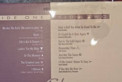 33 1/3 RPM LP Record LARRY CHANCE and the EARLS LIVE Still sealed unplayed