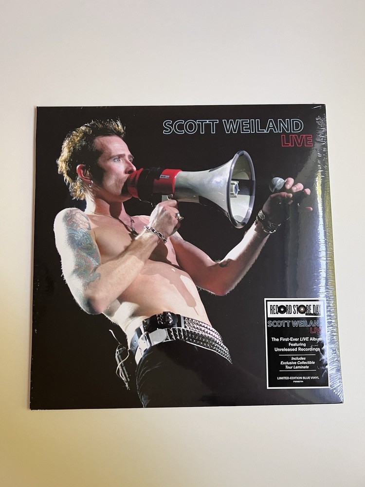 Scott Weiland – Live Record Store Day 2026 Vinyl LP RSD 26 Limited Edition NEW