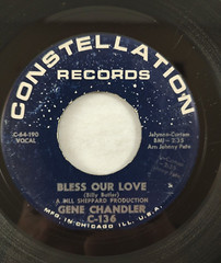 Gene Chandler – London Town / Bless Our Love ~ 1964 Soul 45 Constellation