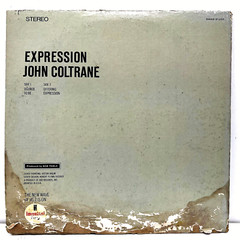 John Coltrane Expression 1967 Vinyl Impulse Records 1st Press
