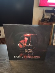LIGHTS – Skin & Earth Acoustic Vinyl LP Olive Green