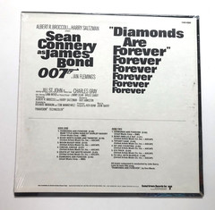 John Barry Sealed LP Diamonds Are Forever Soundtrack Shirley Bassey James Bond