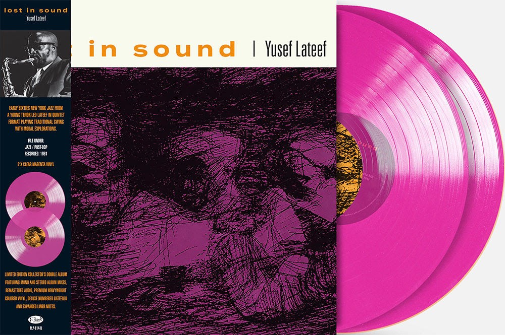 Yusef Lateef – Lost In Sound (IEX CLEAR MAGENTA VINYL 2LP) – JAZZ *NEW/COLOR*