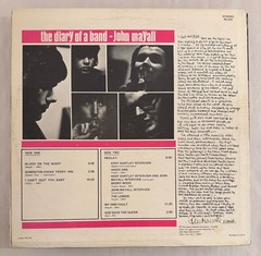 JOHN MAYALL – THE DIARY OF A BAND – SELECTED HIGHSPOTS FROM SIXTY HOURS -VG+ A16