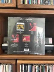 Jeff Buckley The Grace EPs 5 x LP Vinyl Box Set 140 gram Record Sealed w Insert