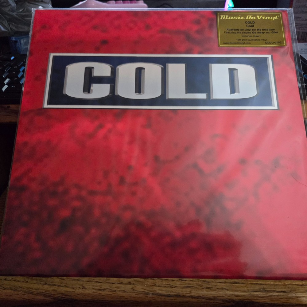 Cold – Cold Music On Vinyl – MOVLP3786, 2024 NEW
