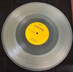 Beck – Sexx Laws – 1999 DGC – 0694971751 12 inch clear vinyl w/bonus flexi disc