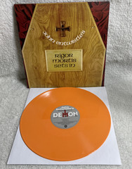 JOHN ENTWISTLE’S RIGOR MORTIS SETS IN Vinyl LP 2024 ORANGE VINYL Import
