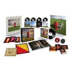Rush Signals 40th Anniversary 5LP Box Set Super Deluxe Edition Vinyl + Blu-Ray