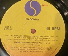Tough Girls! Madonna / Benatar +Vintage Window Sticker 12 x 12*