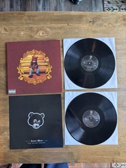 Kanye West: The College Dropout (2004) Vinyl Record – 2 LP’s