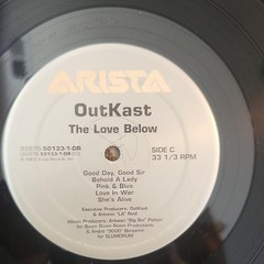 Speakerboxxx / Outkast – The Love Below 4 LP Vinyl 2003 André 3000 Big Boi