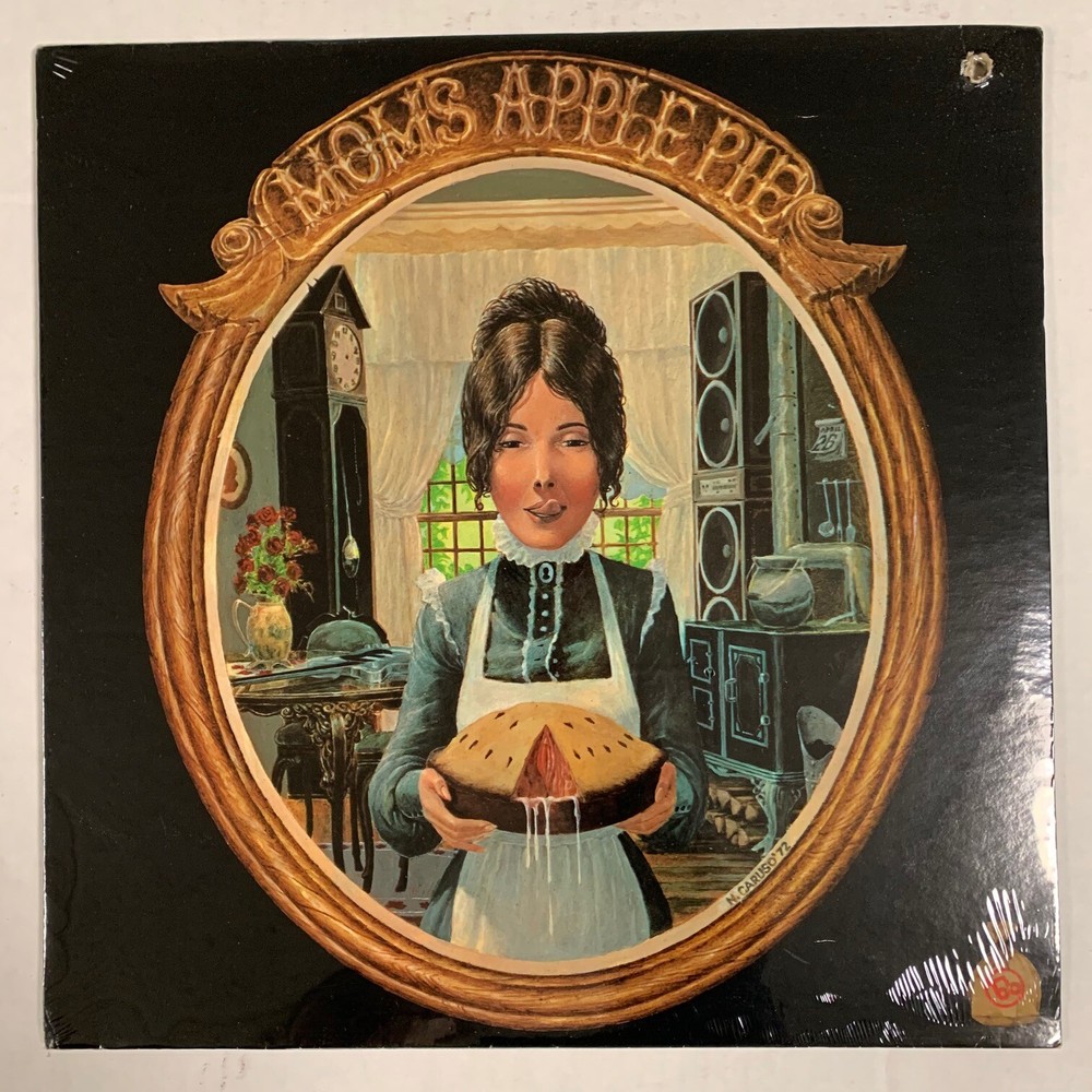 MOM’S APPLE PIE S-T – SEALED LP – COVER HAS DRILL HOLE – 1972 BROWN BAG BB-14200