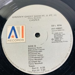 CASPER’S GROOVY GHOST SHOW LP AVI RECORDS FUNK RAP