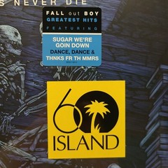 Fall Out Boy Believers Never Die Greatest Hits 2 LP UM 2020 New Vinyl Sealed
