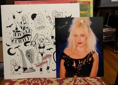 John Vulich – Linnea Quigley’s Horror Workout, Vinyl LP, Terror Vision 2023 NEW