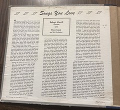 ROBERT MERRILL songs you love 4 record set 1948 opera RCA red label 10″ 78RPM